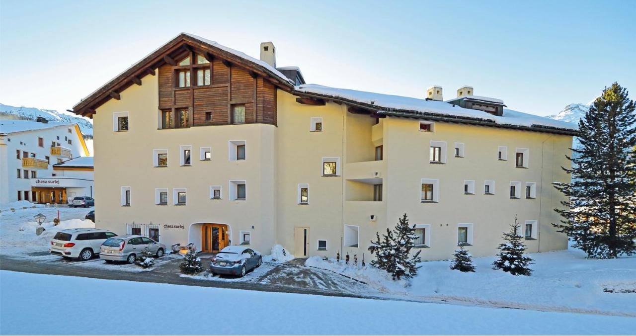 Hotel Chesa Surlej Silvaplana Exteriör bild